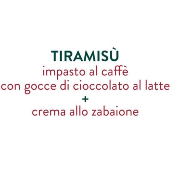 Panettone tiramisù + crema allo zabaione