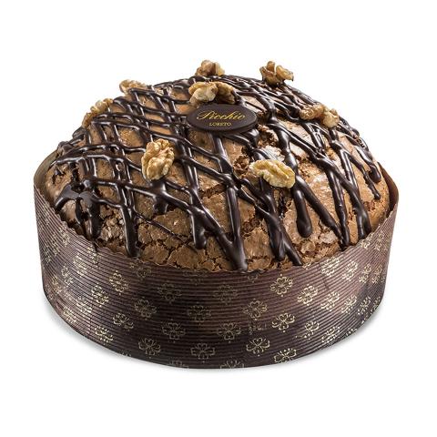 Panettone cioccolato e noci