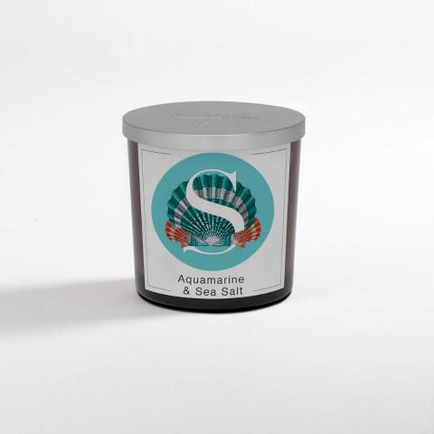 Acquamarine & Sea Salt - 200gr - Cereria Pernici